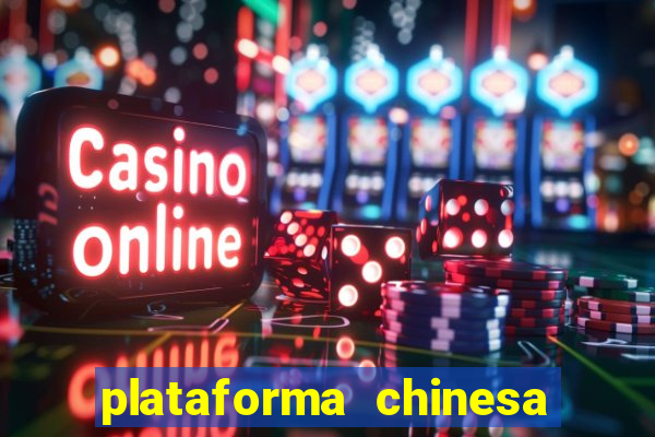 plataforma chinesa de jogos online